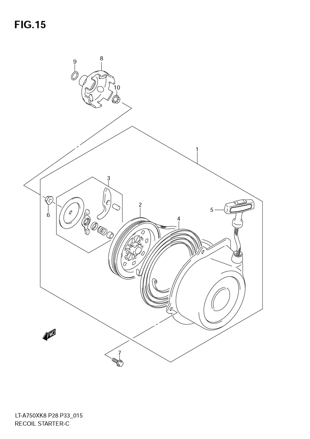 Recoil starter