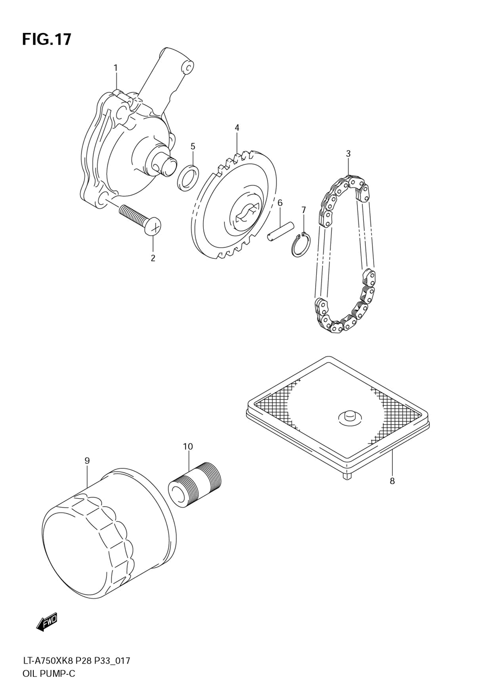 Oil pump