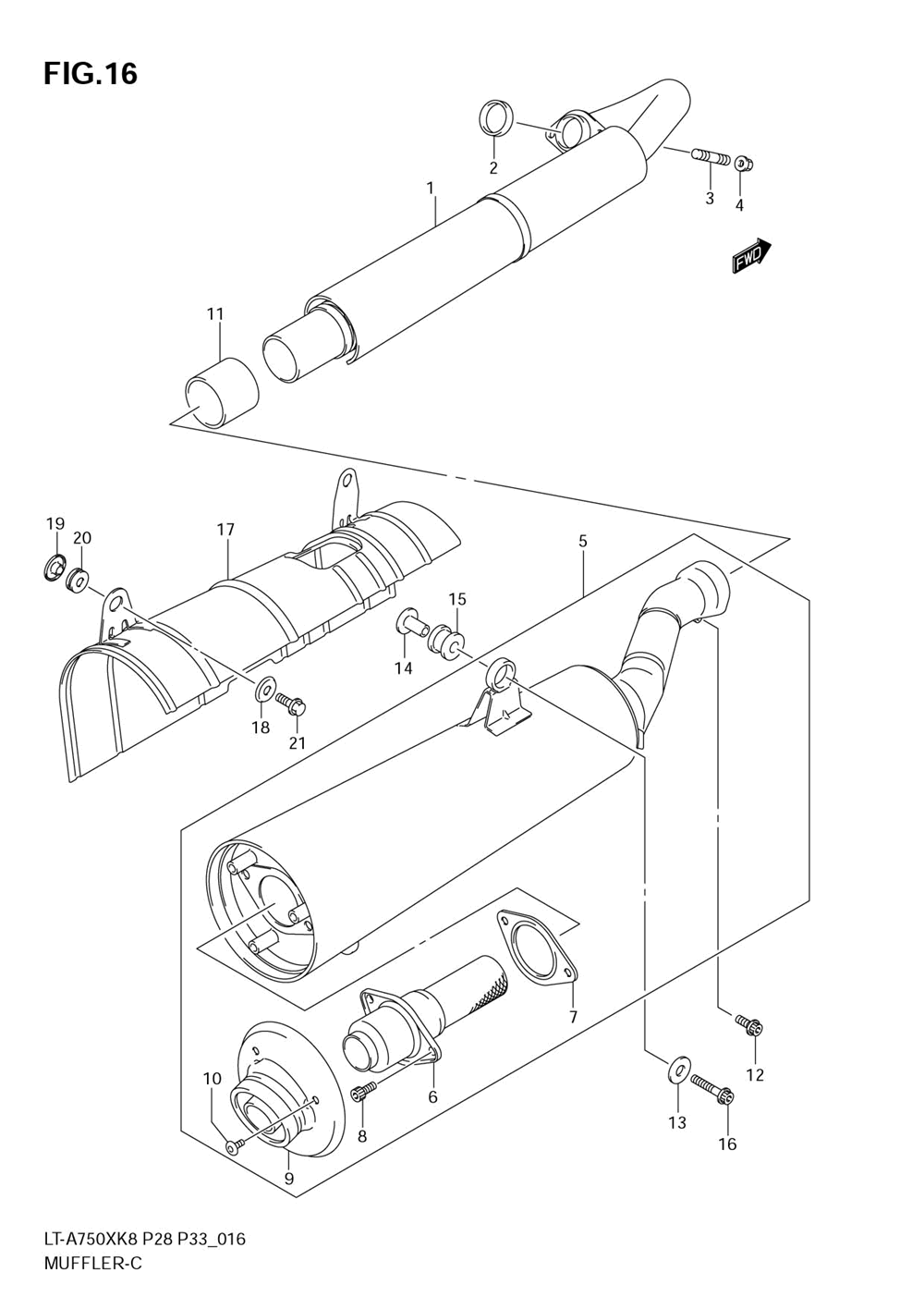 Muffler