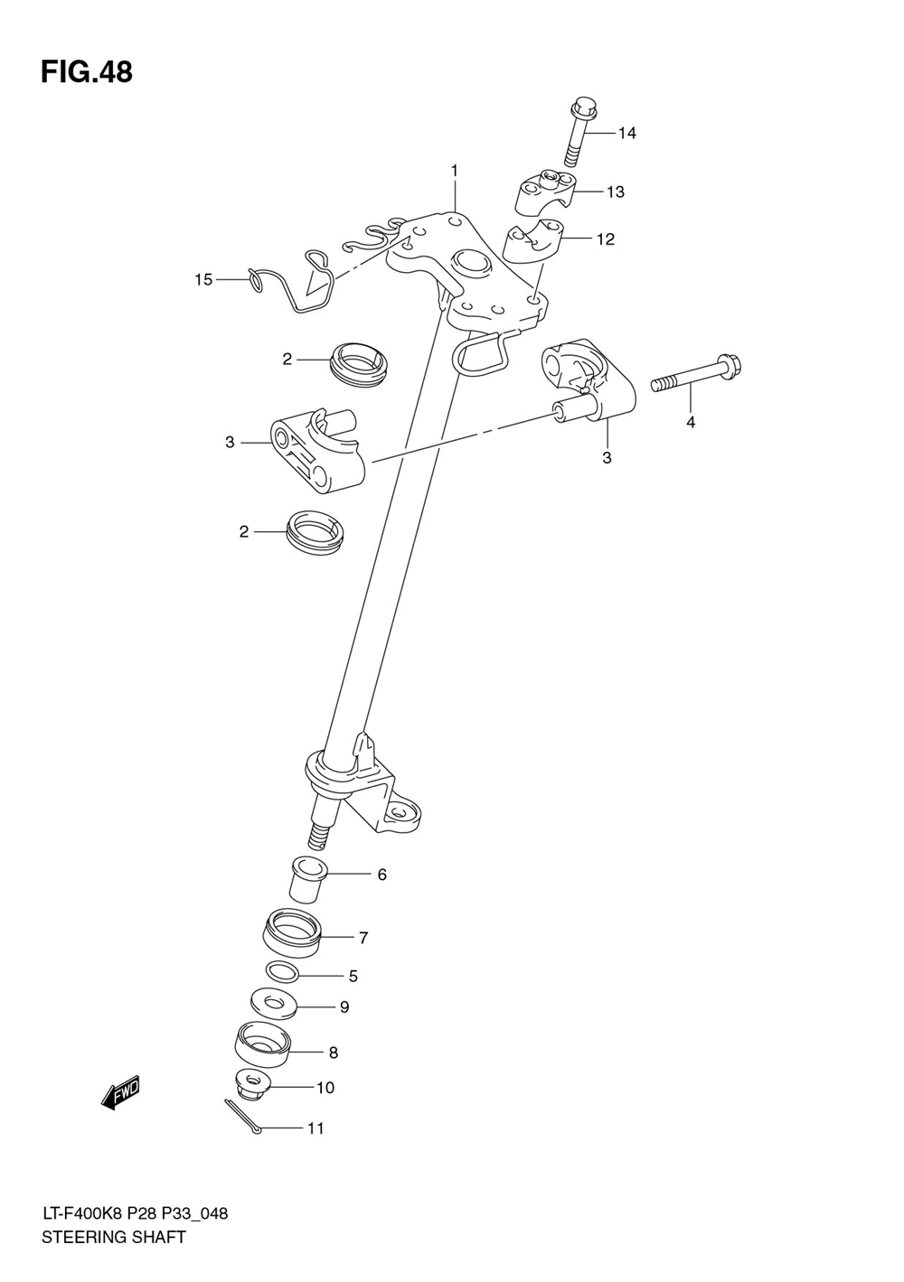 Steering shaft