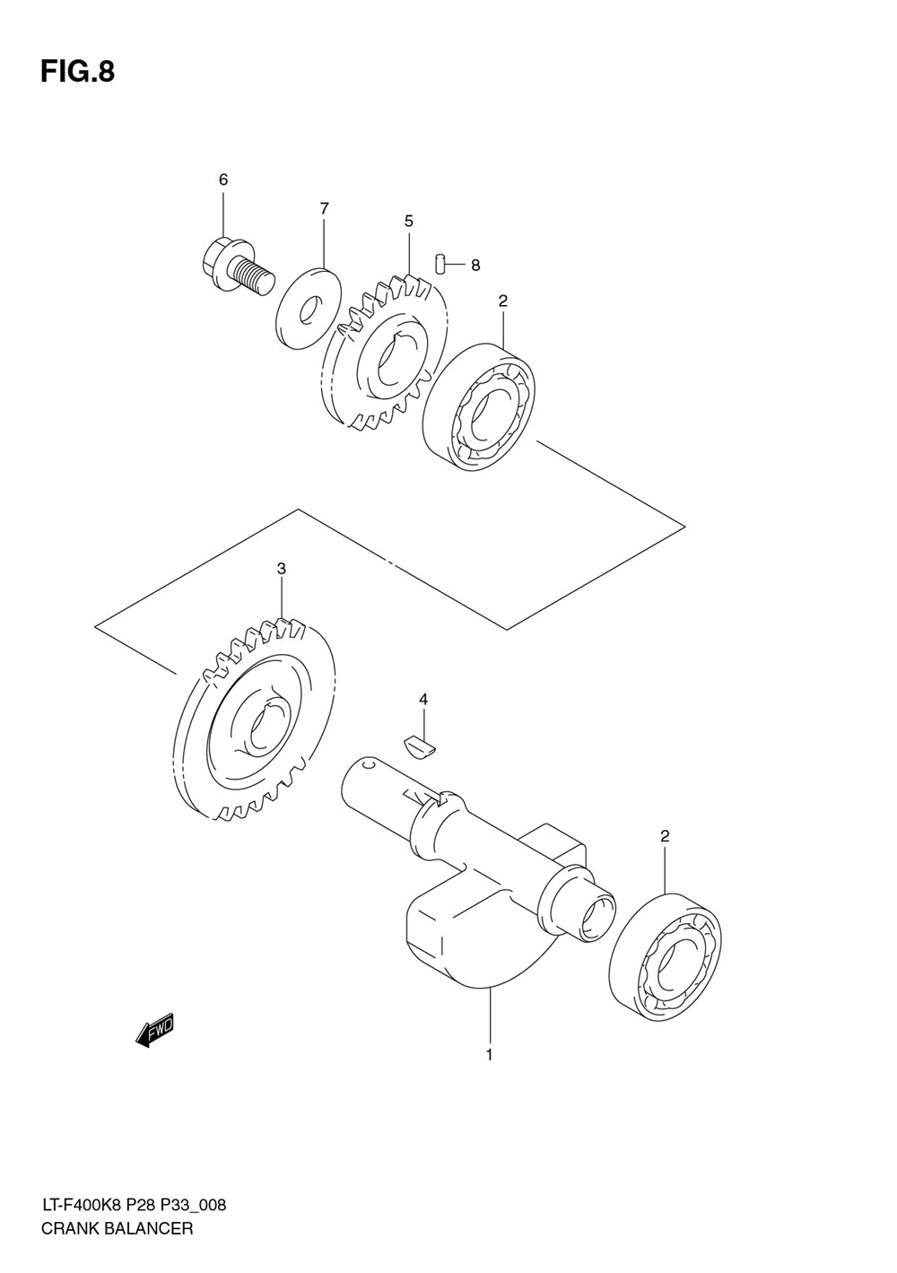 Crank balancer