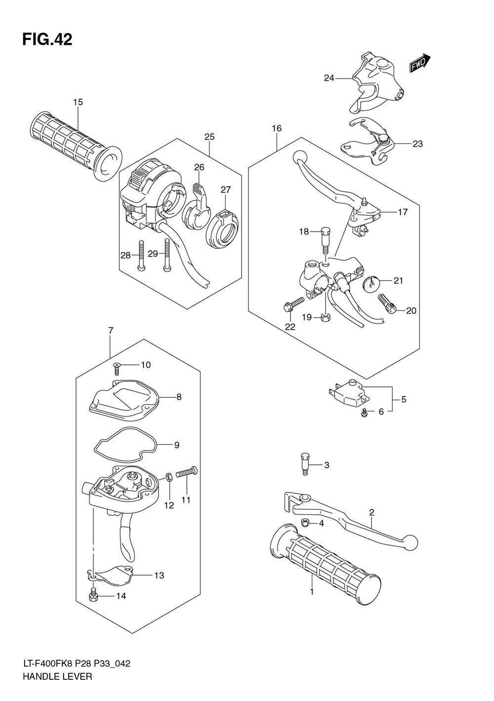 Handle lever