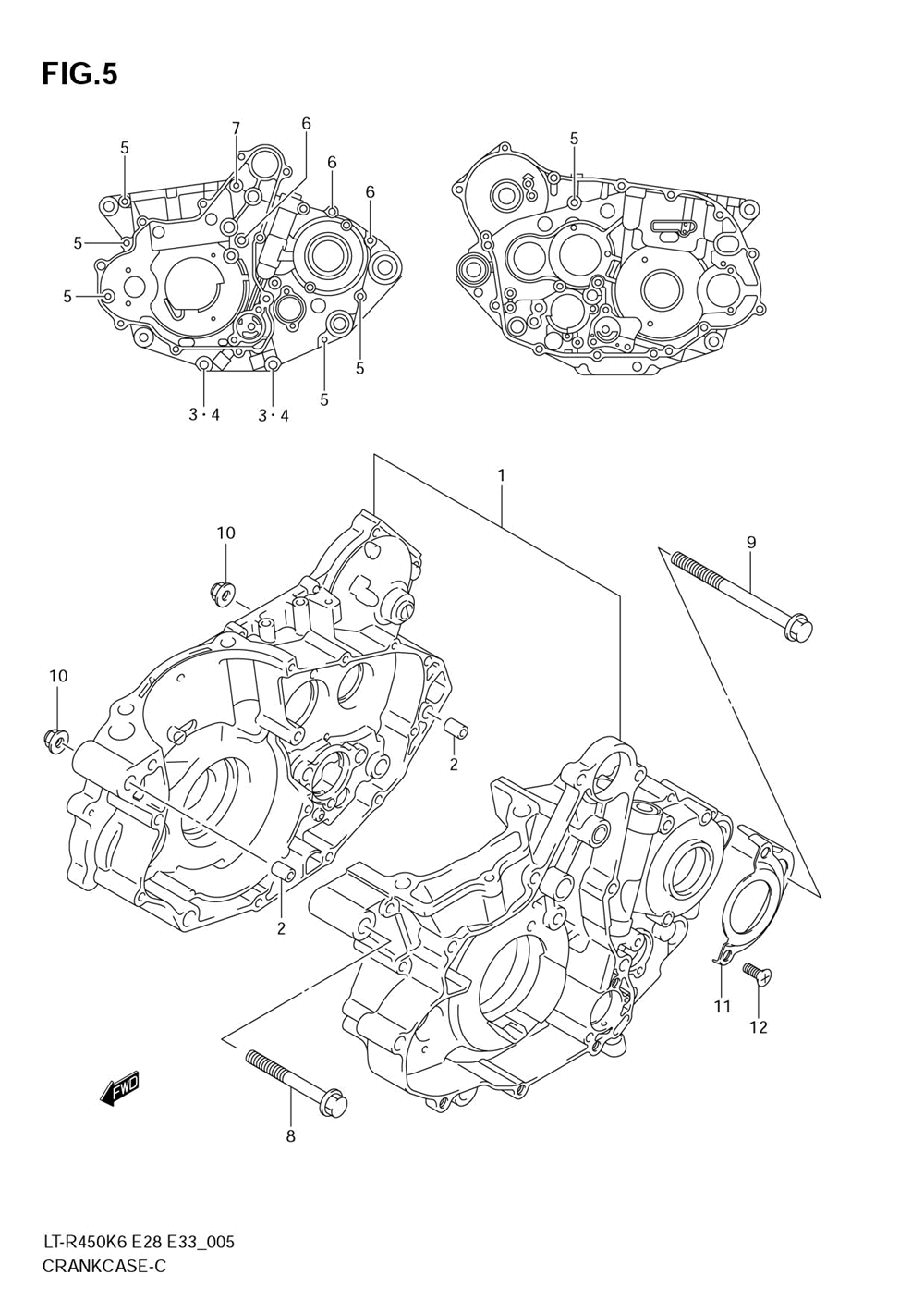 Crankcase