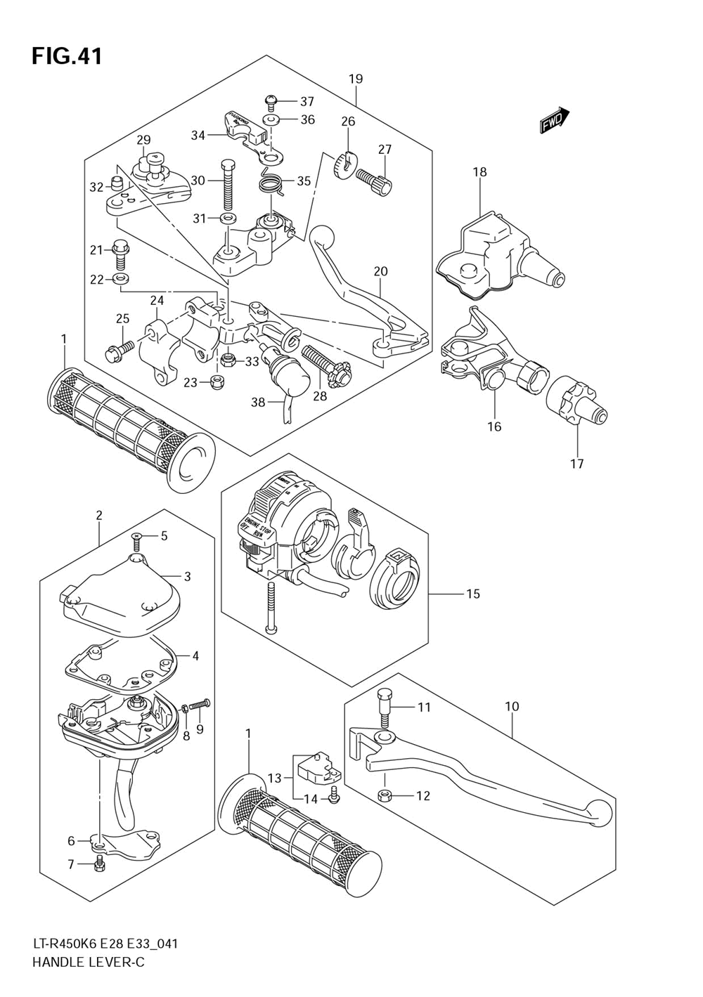 Handle lever