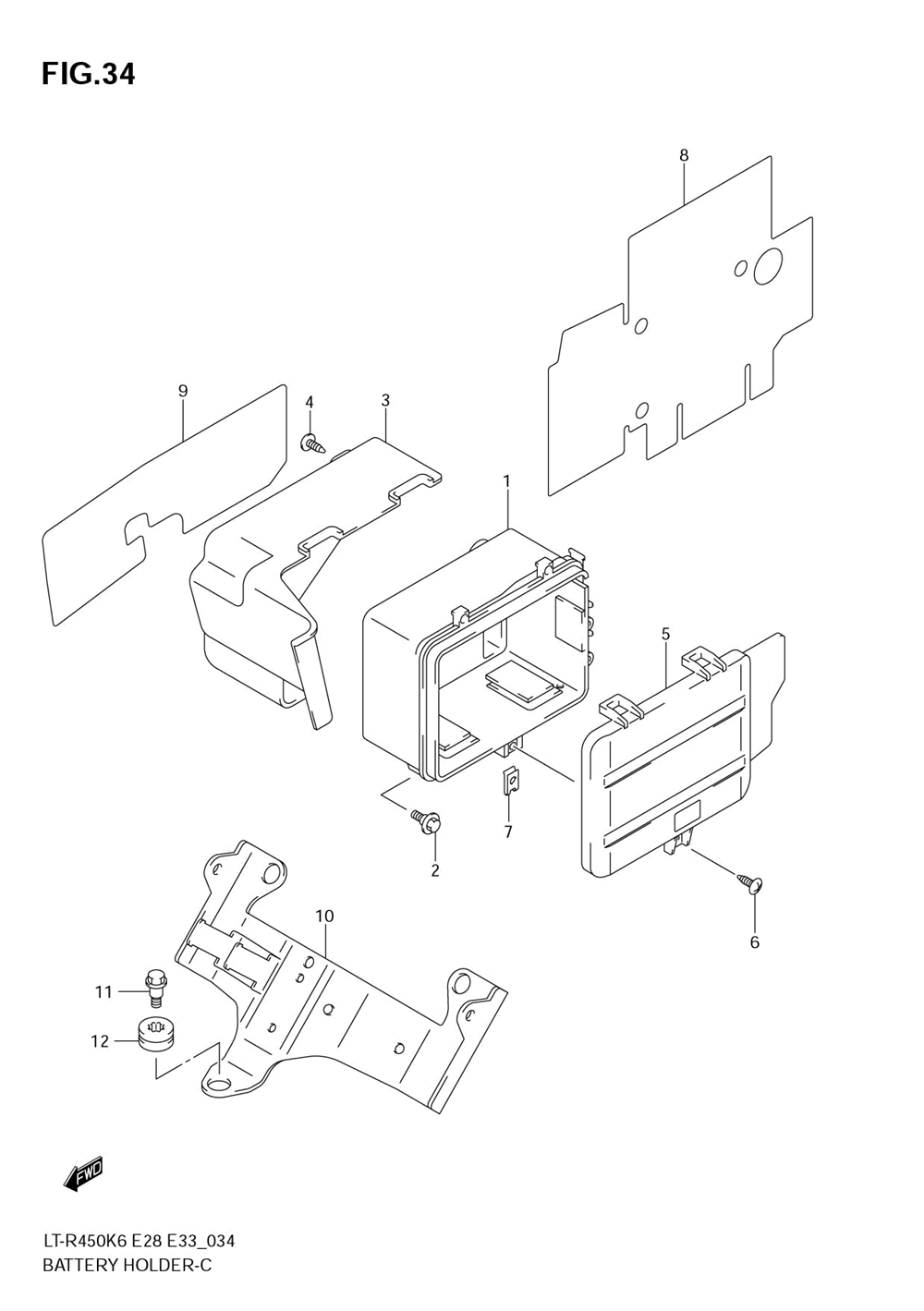 Battery holder