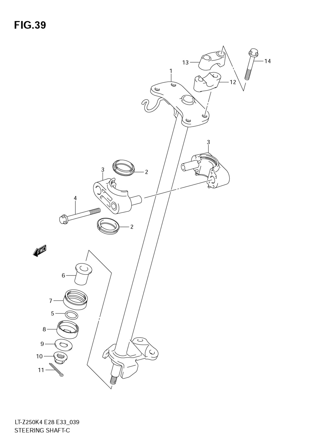 Steering shaft