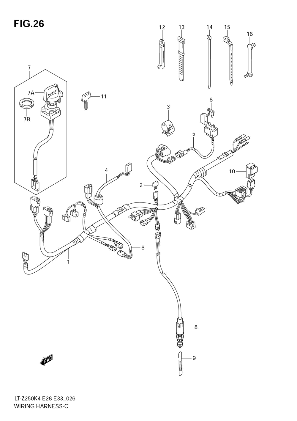 Wiring harness