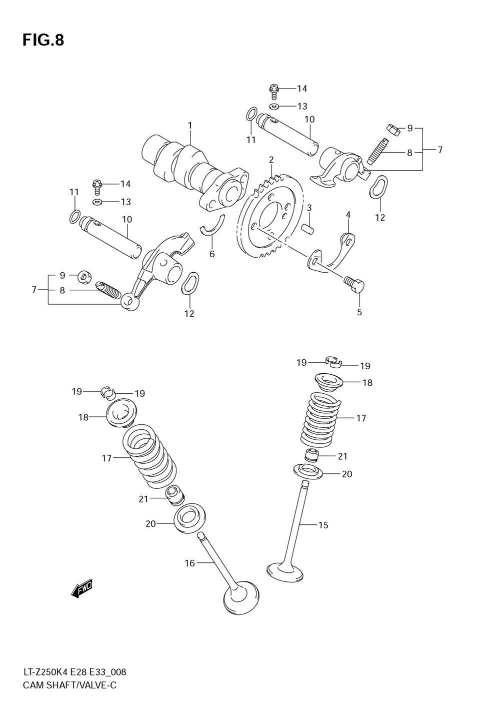 Cam shaft_valve