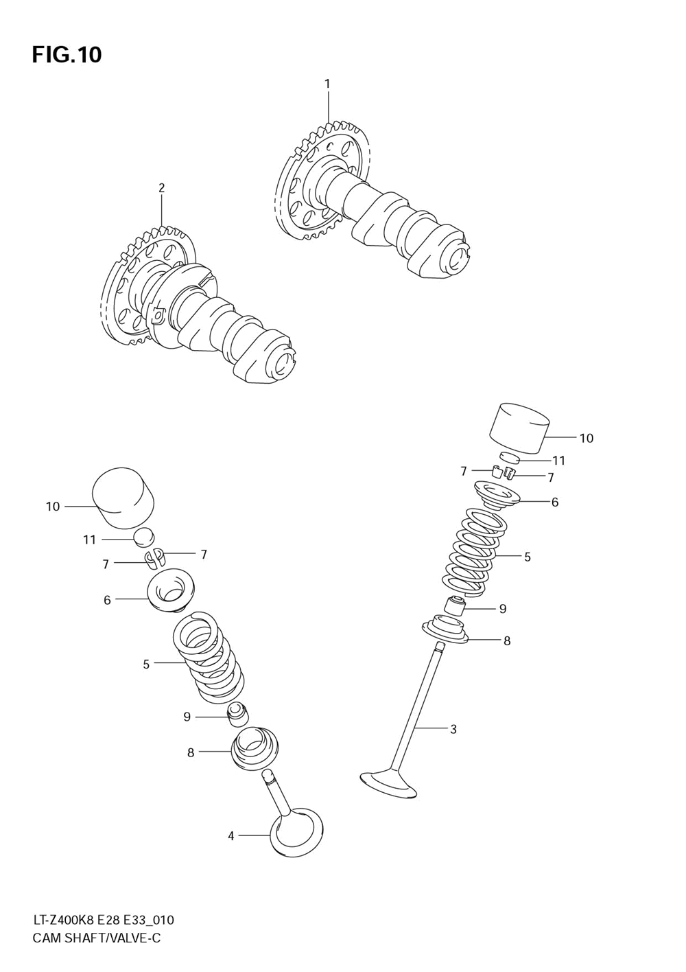 Camshaft_valve