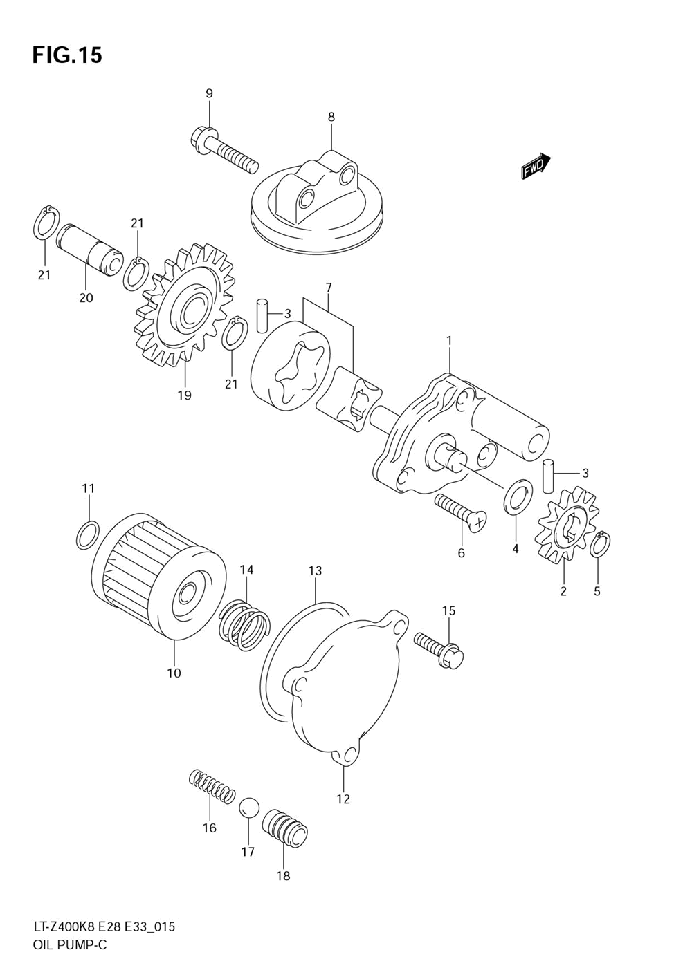 Oil pump