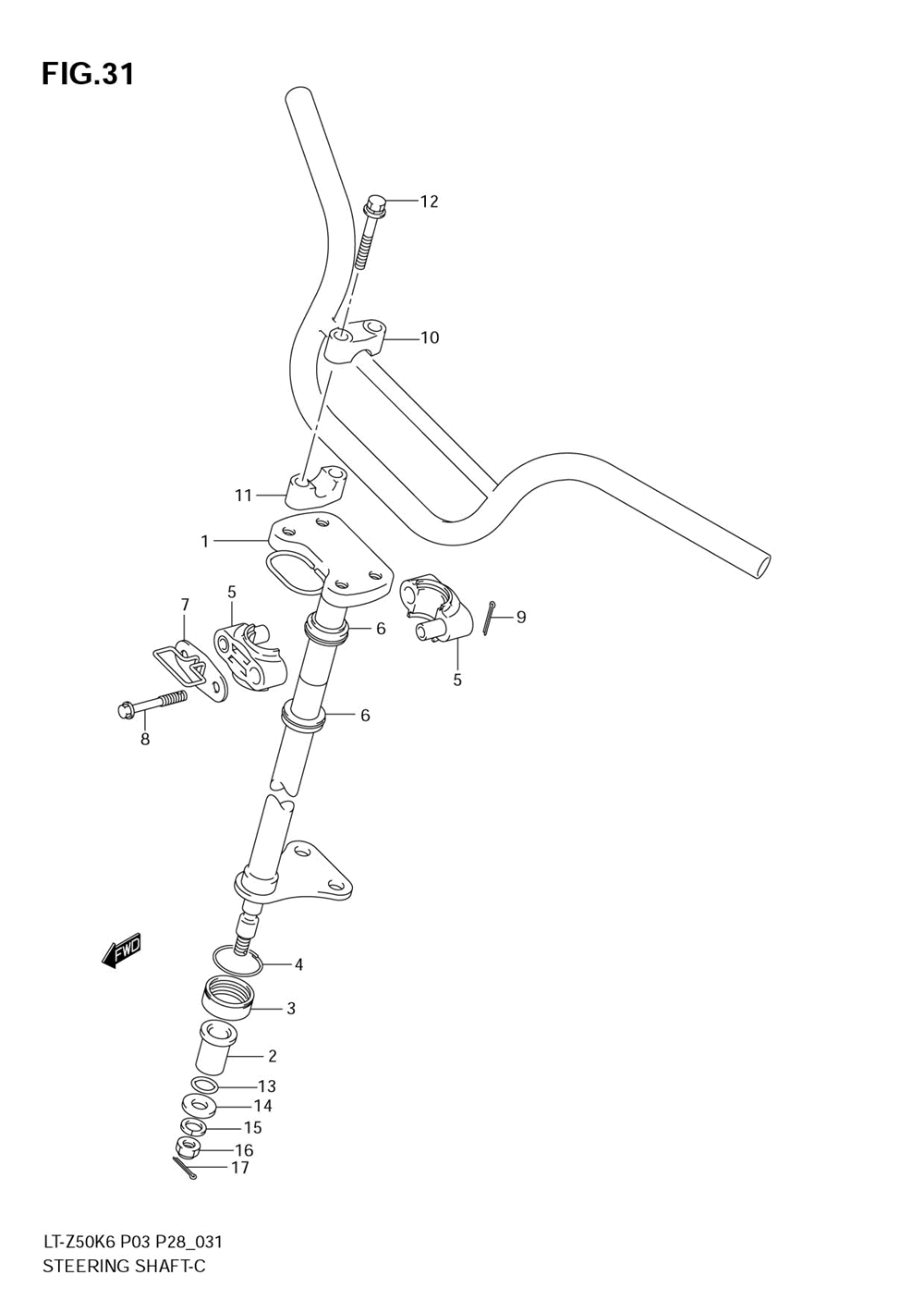 Steering shaft