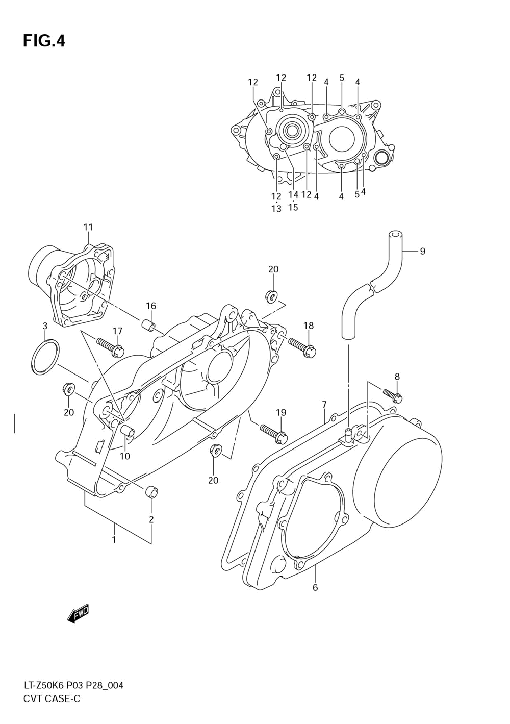 Cvt case