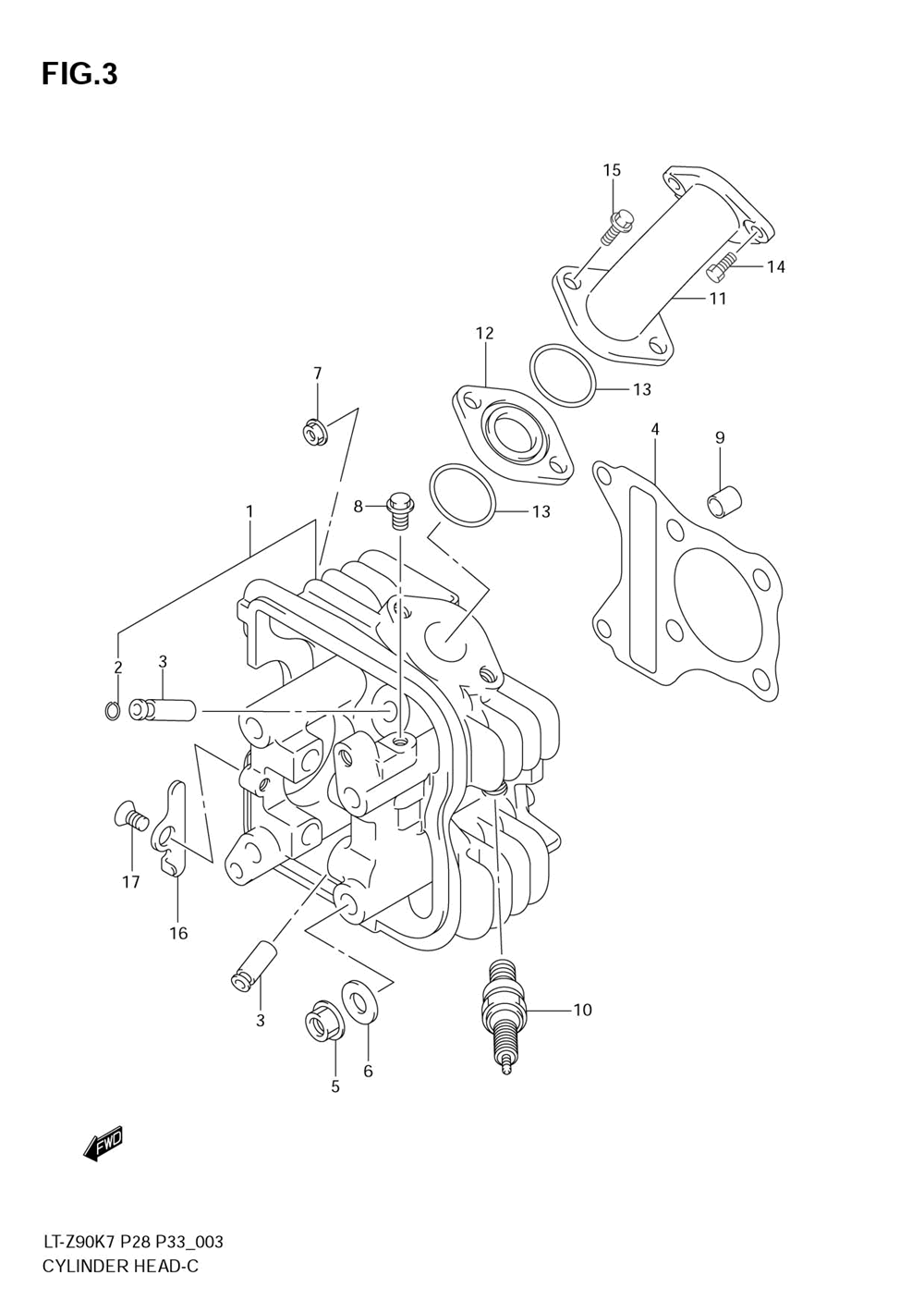 Cylinder head