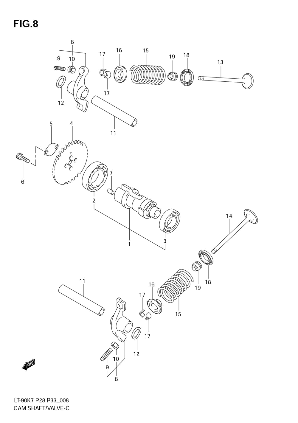 Camshaft_valve