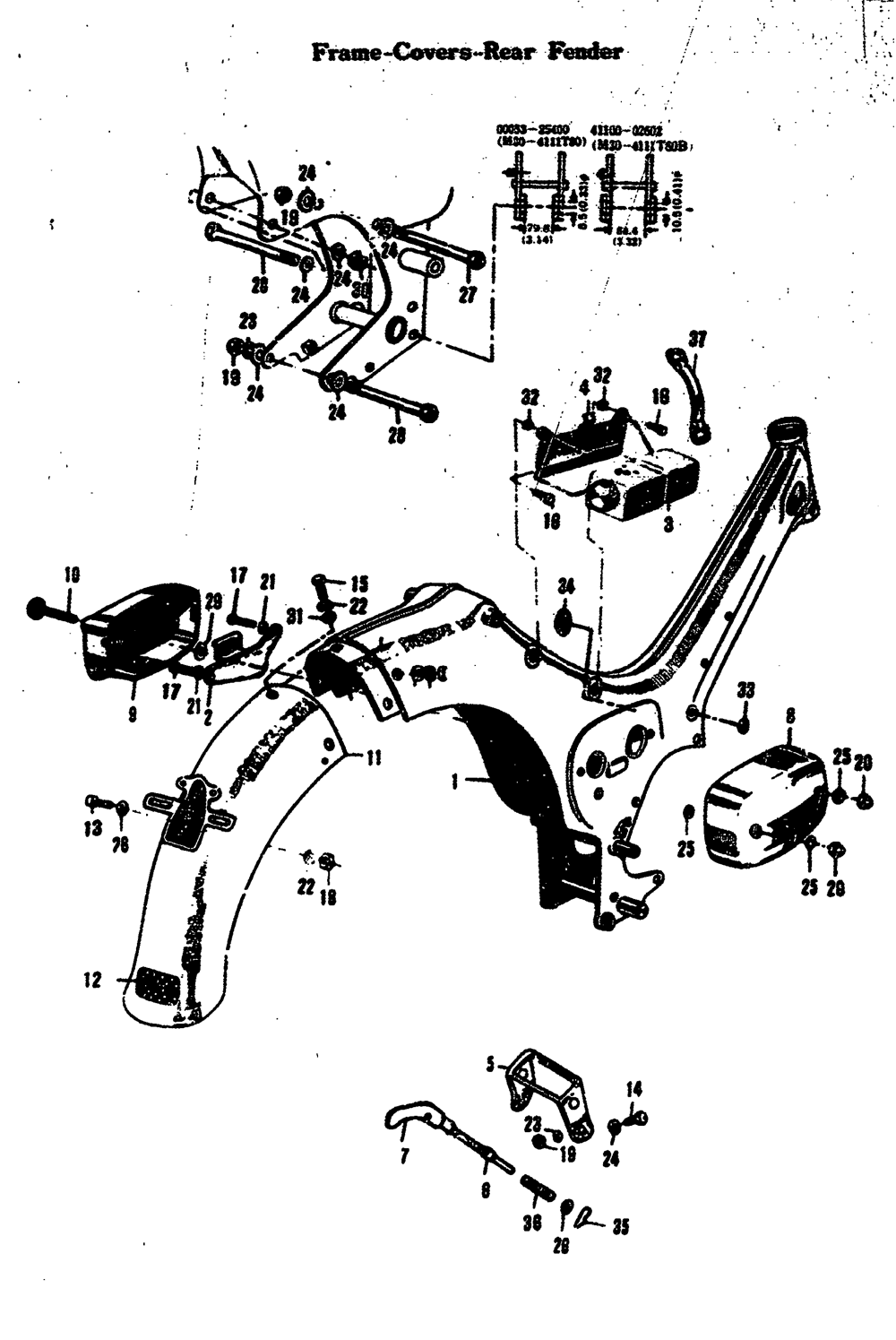 Frame-covers-rear-fender