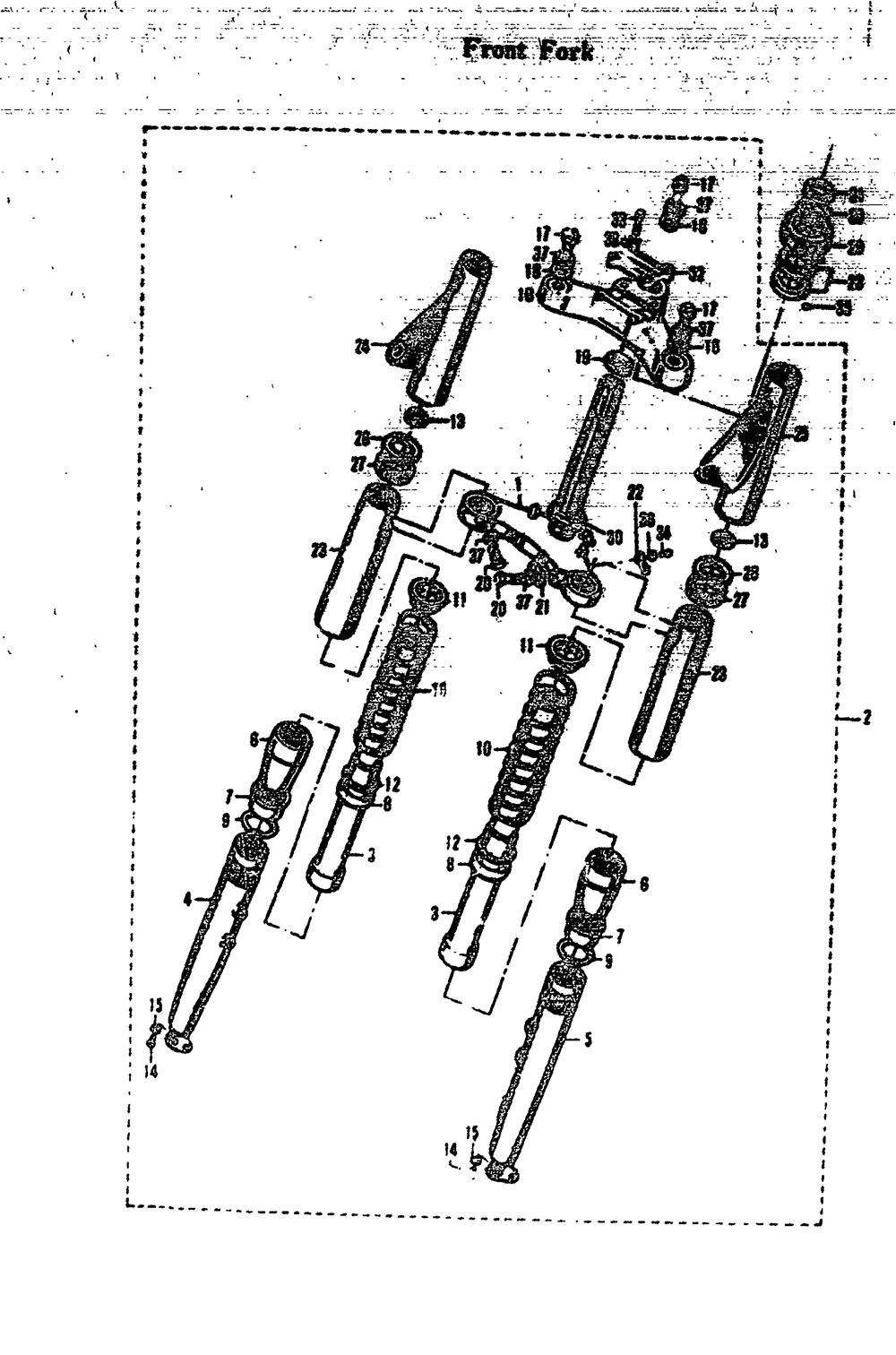 Front fork