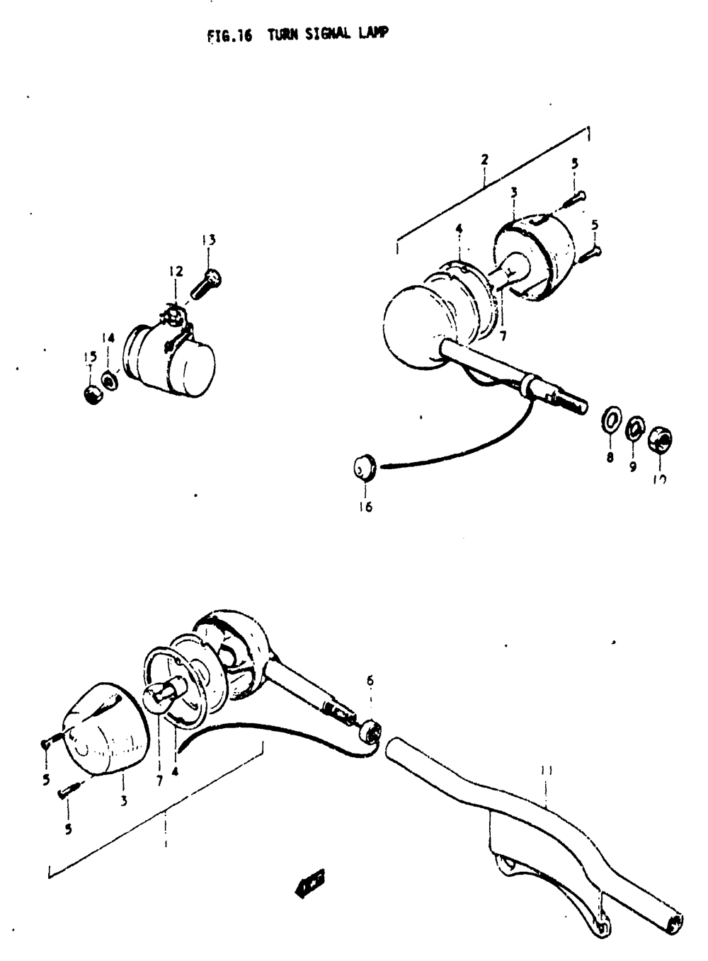 Turn signal lamp