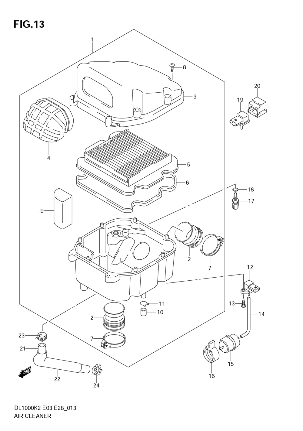 Air cleaner