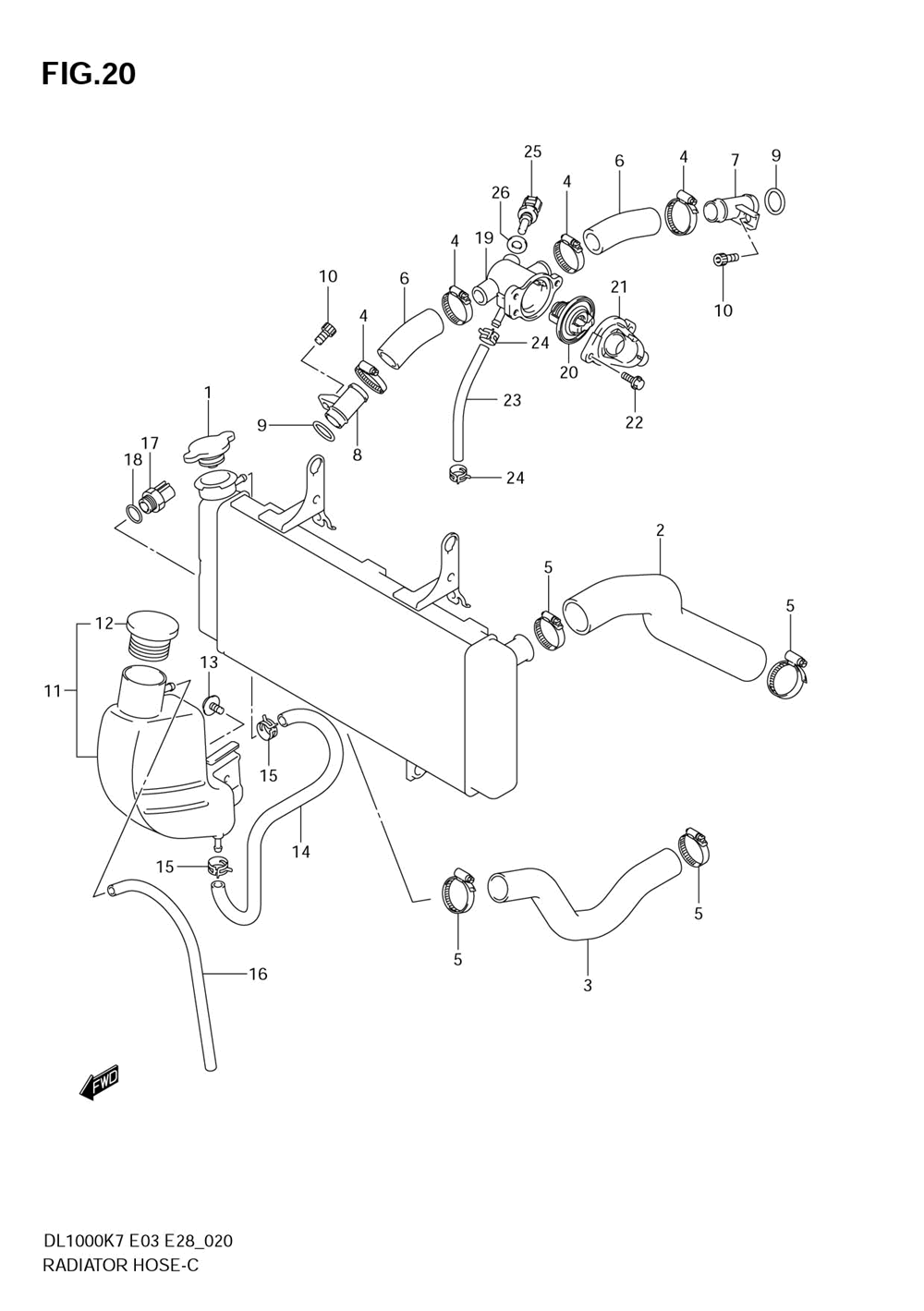 Radiator hose