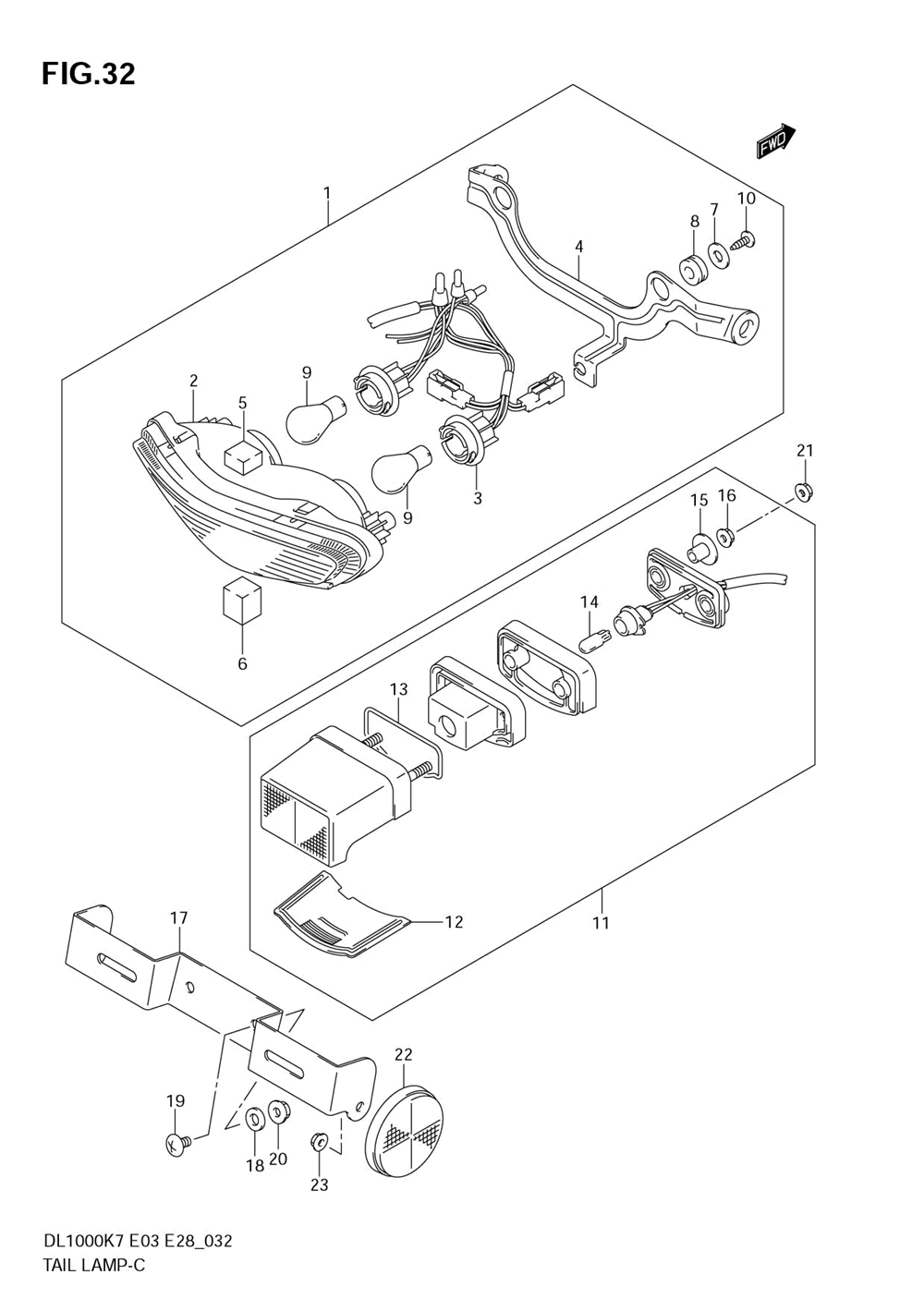 Tail lamp