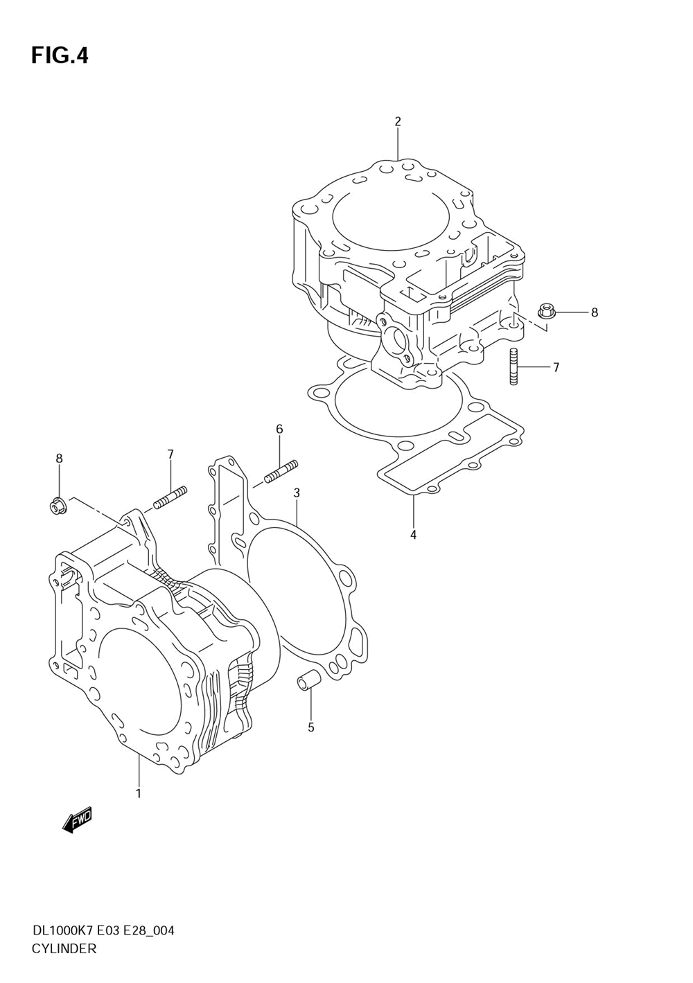 Cylinder