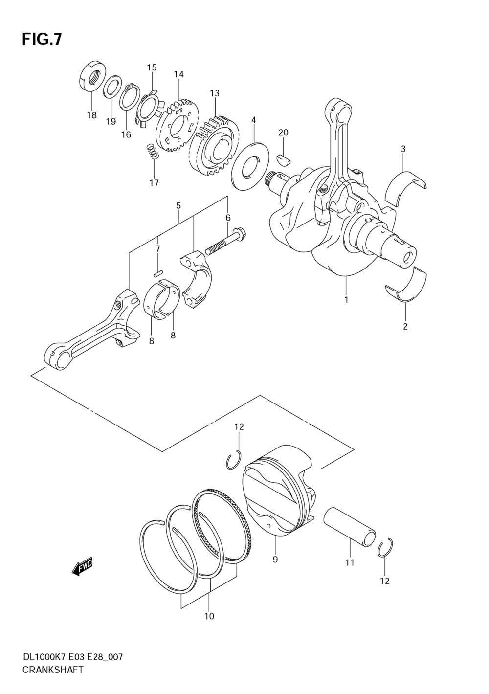 Crankshaft