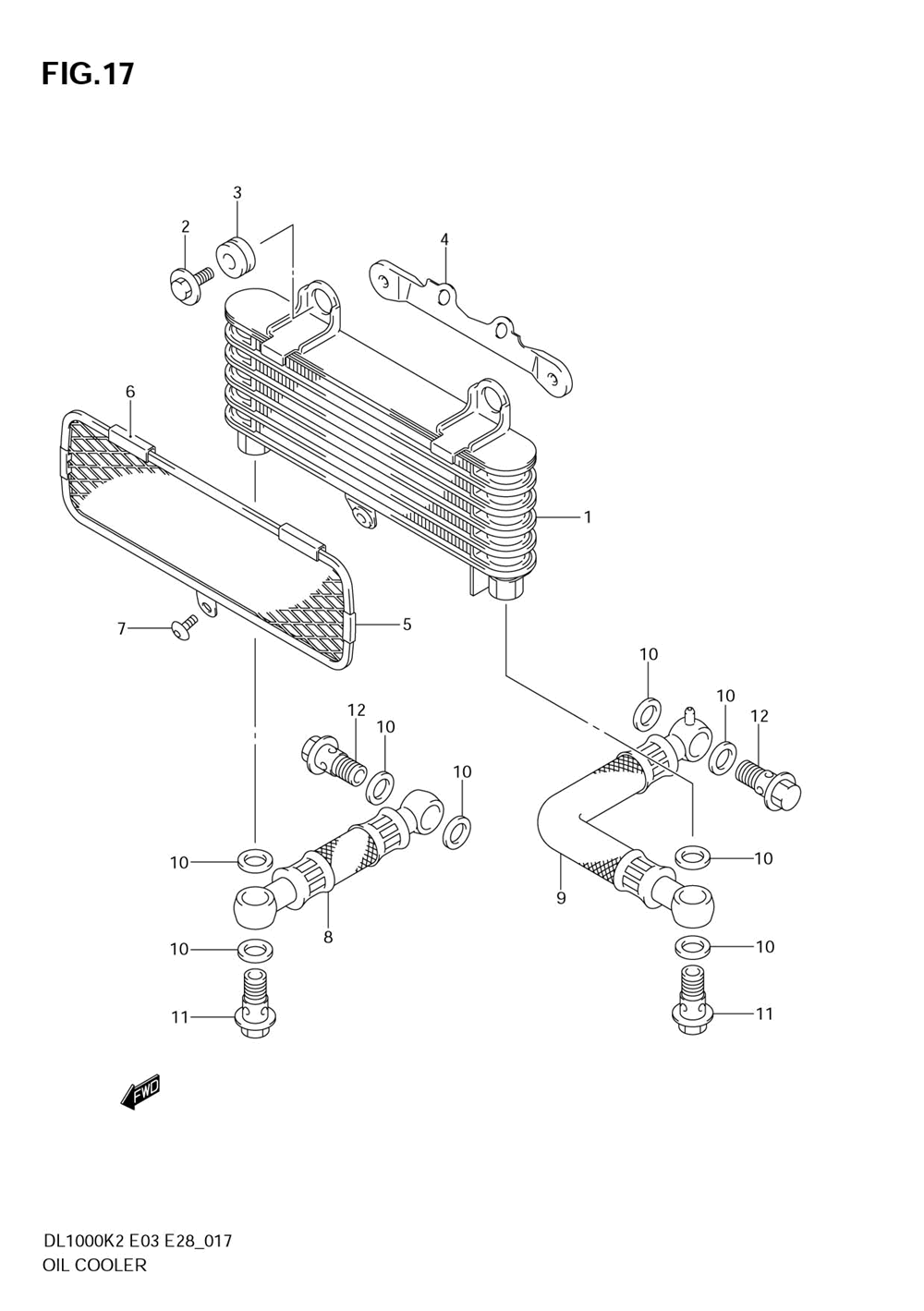 Oil cooler