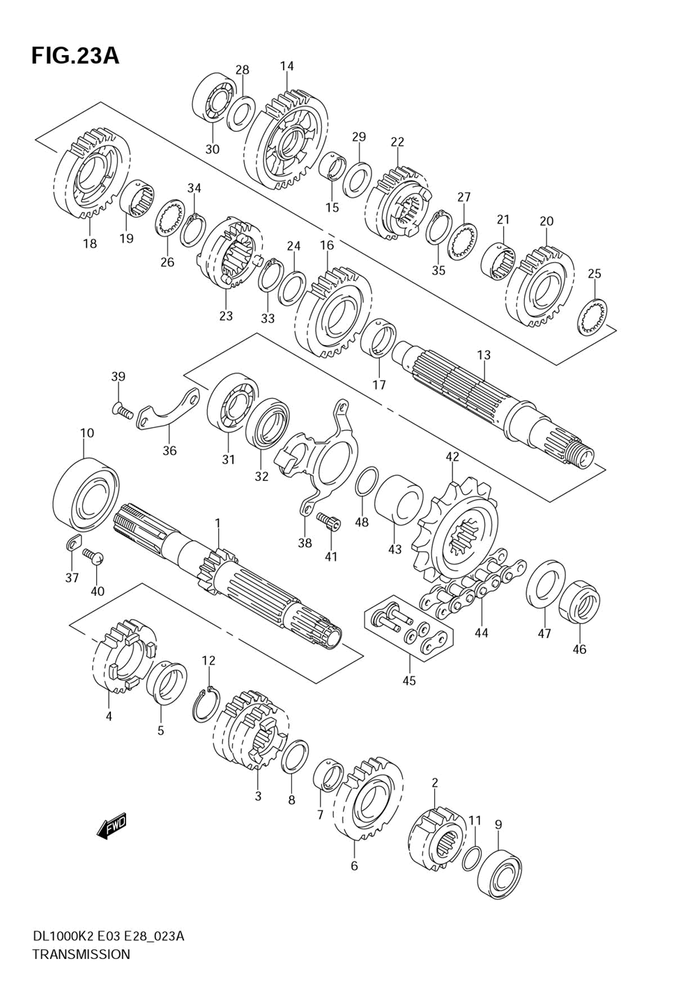 Transmission (model k4_k5_k6)