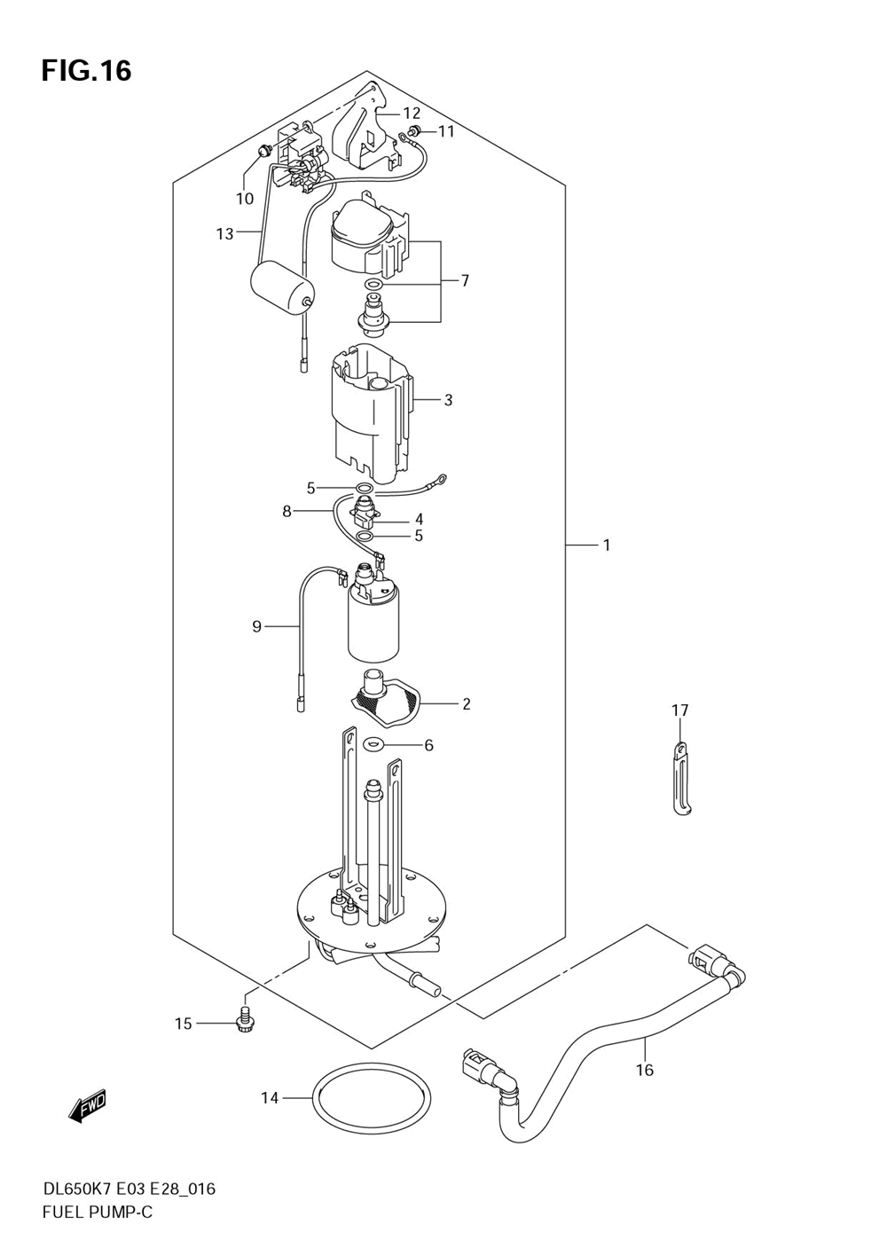 Fuel pump