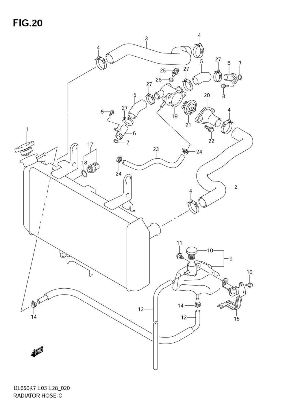 Radiator hose