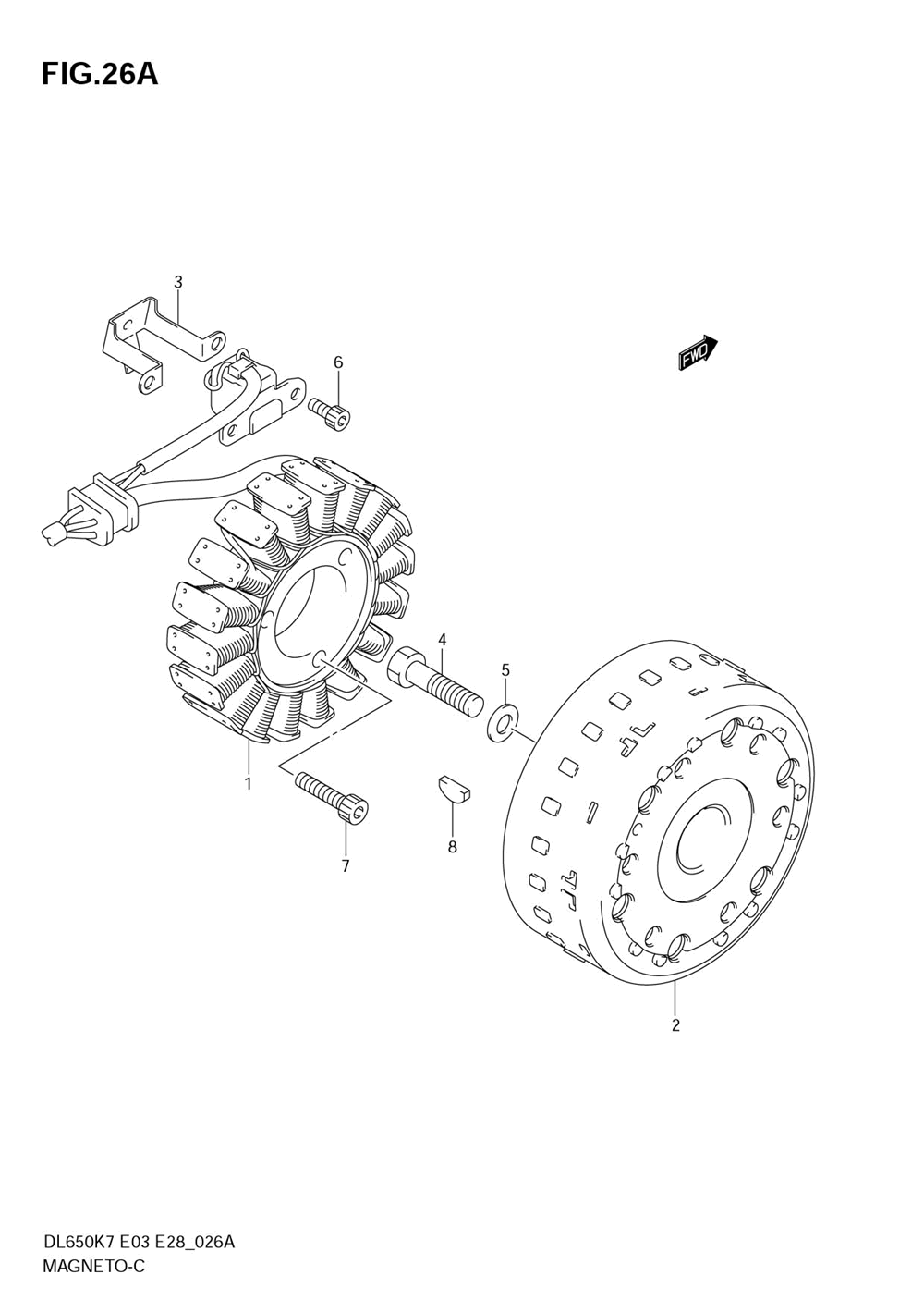 Magneto (model k8)