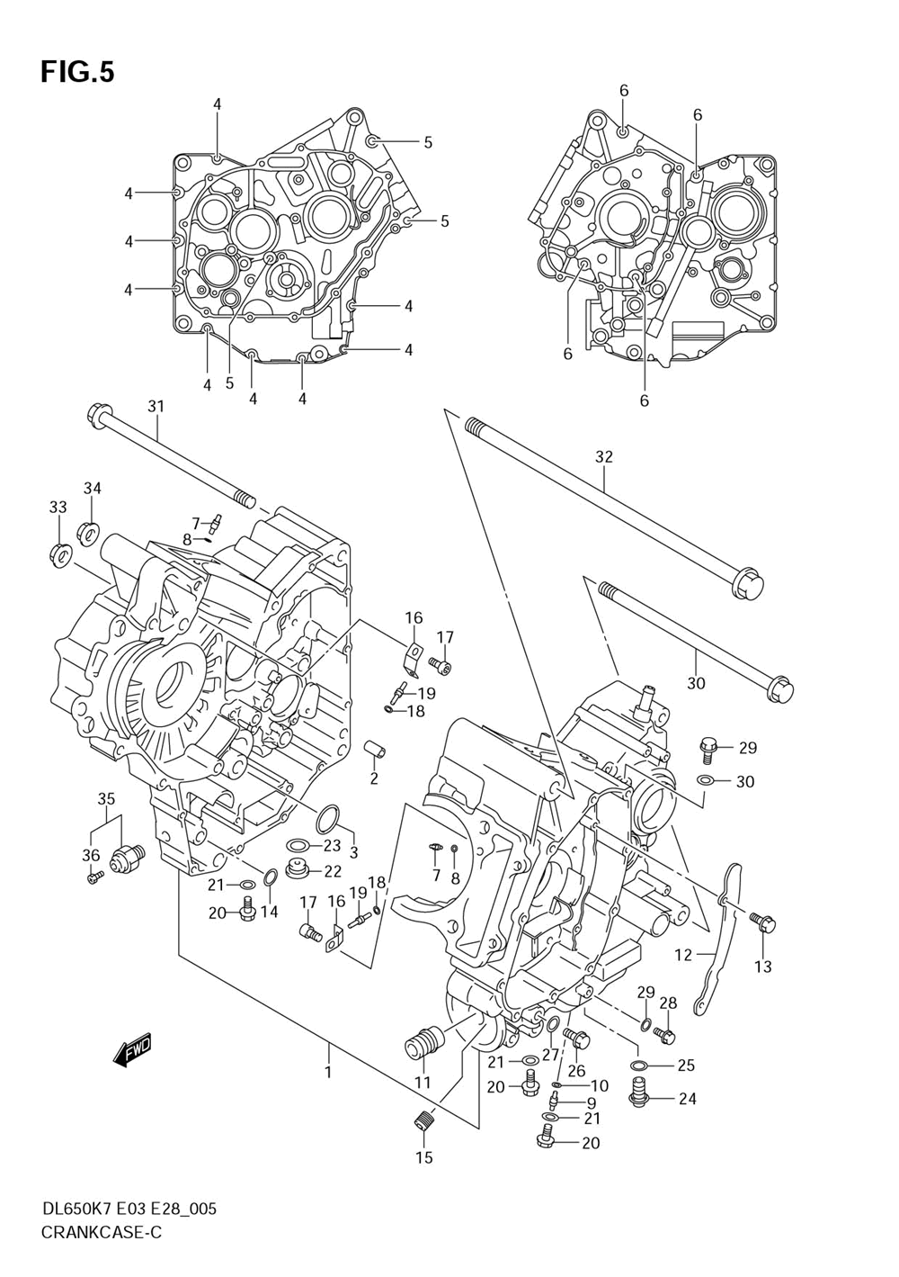 Crankcase