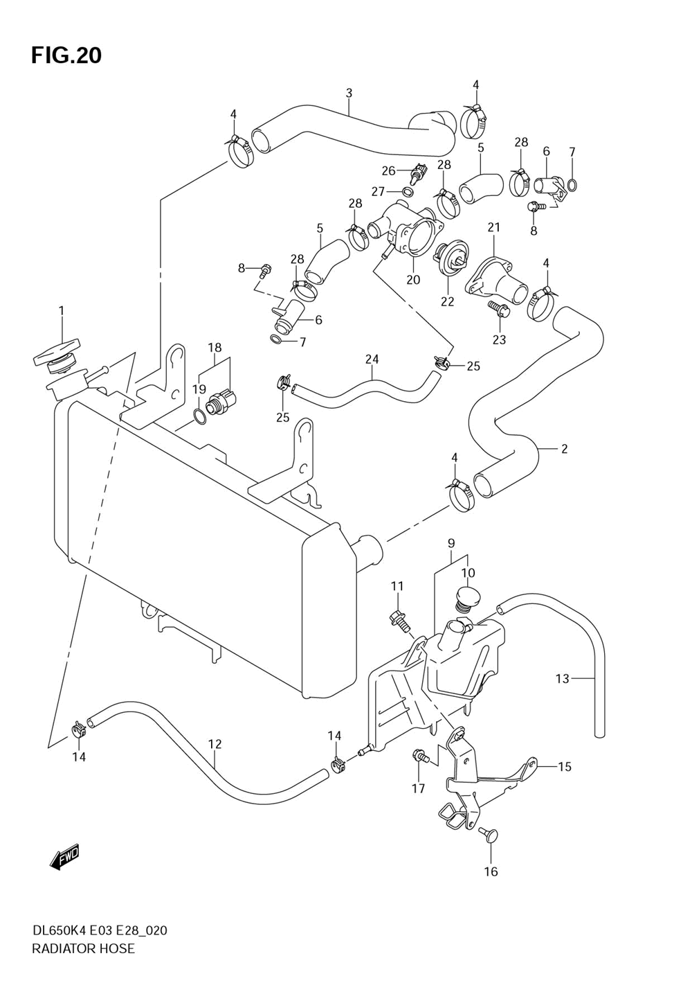 Radiator hose