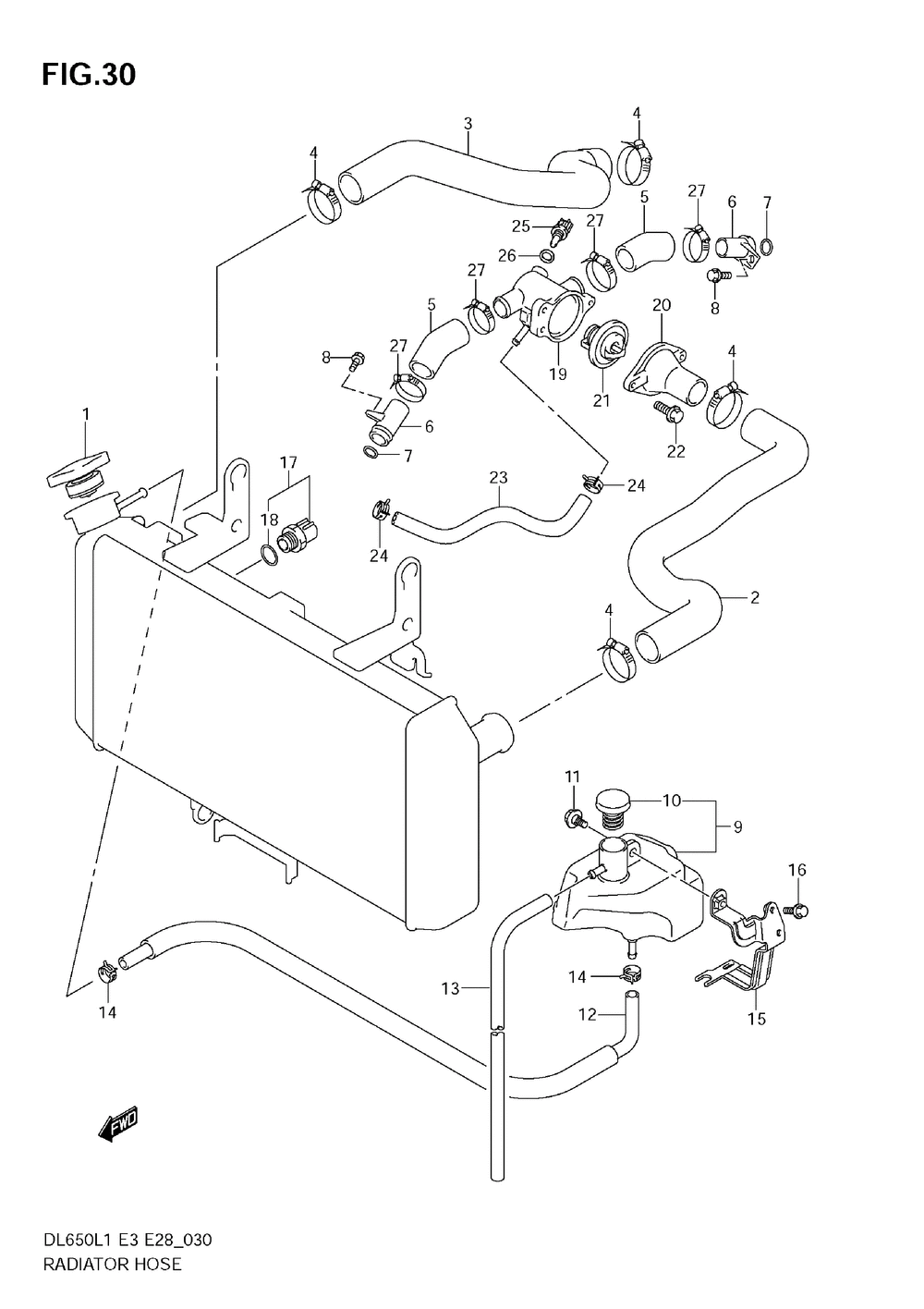 Radiator hose