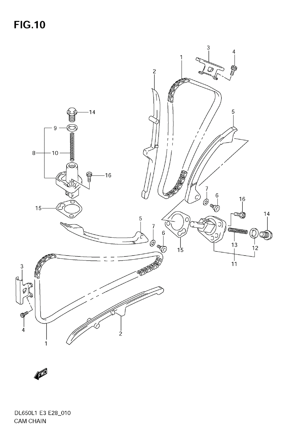 Cam chain