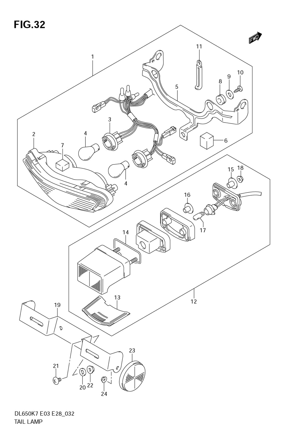 Tail lamp