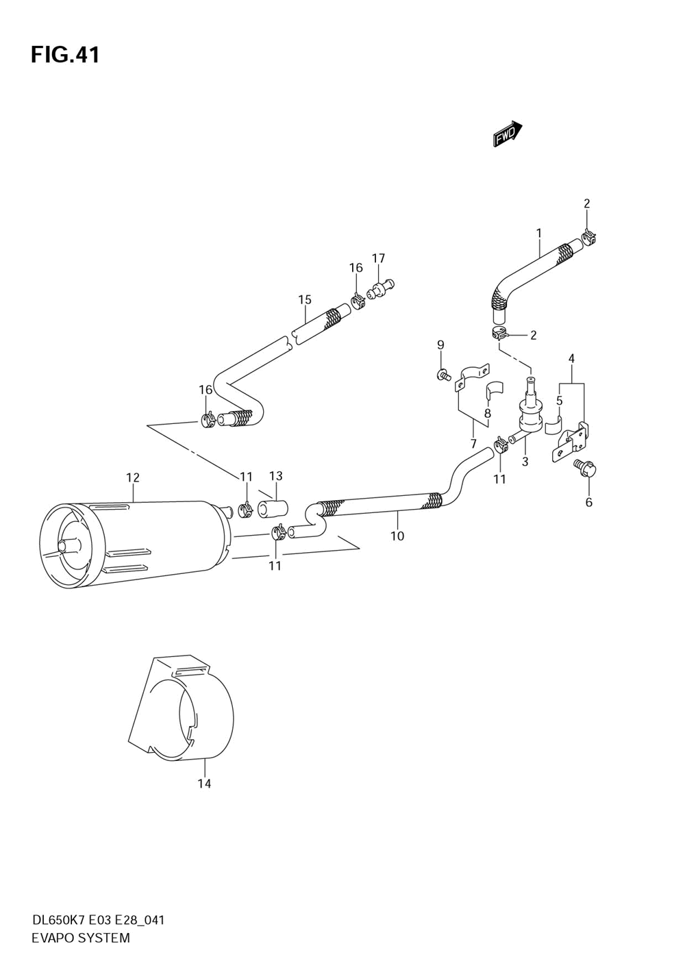 Evapo system (e33)