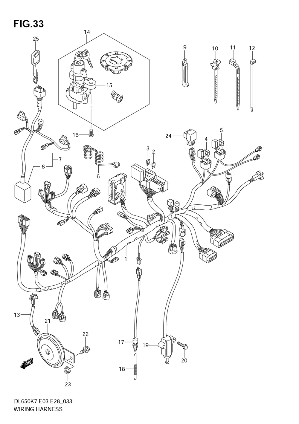 Wiring harness