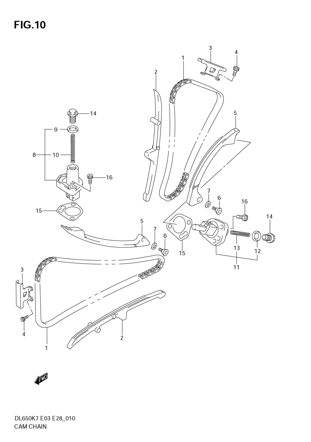 Cam chain