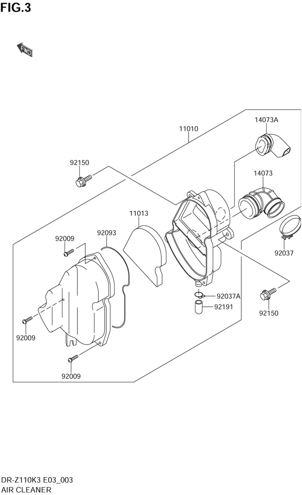 Air cleaner