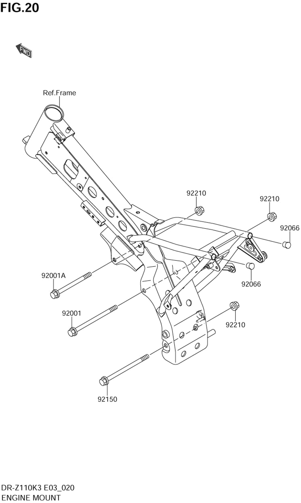 Engine mount