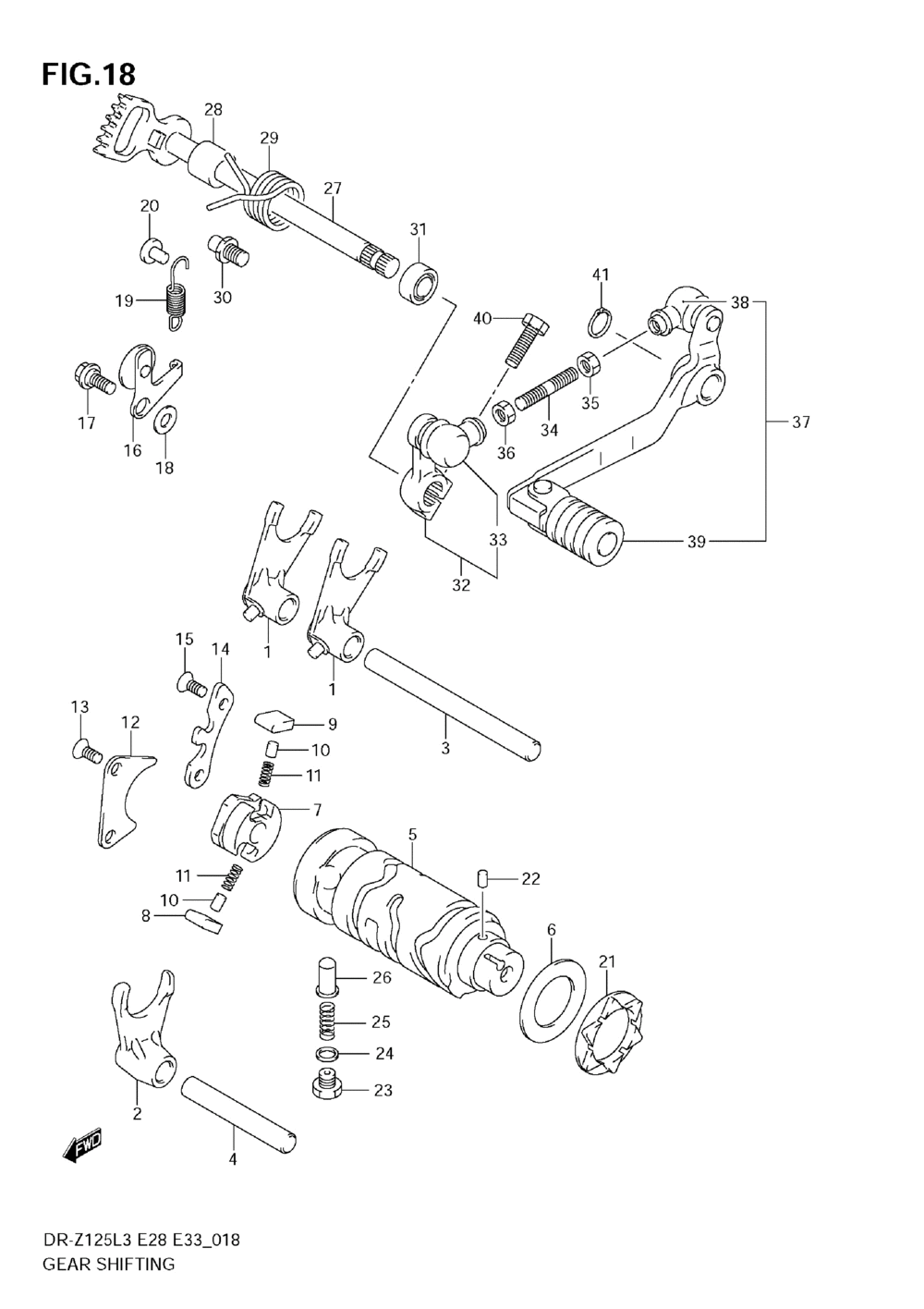 Gear shifting