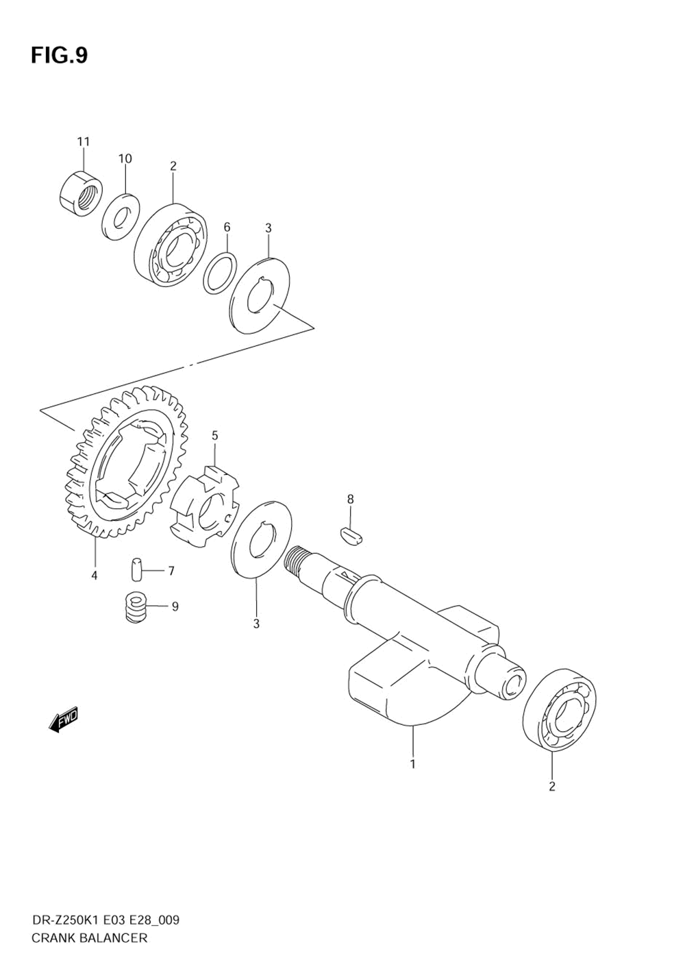 Crank balancer