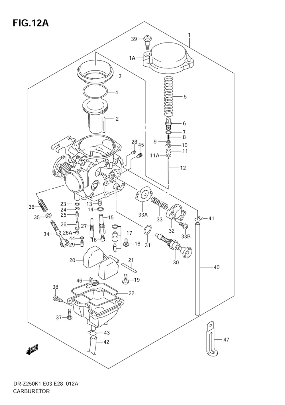 Carburetor (e33)