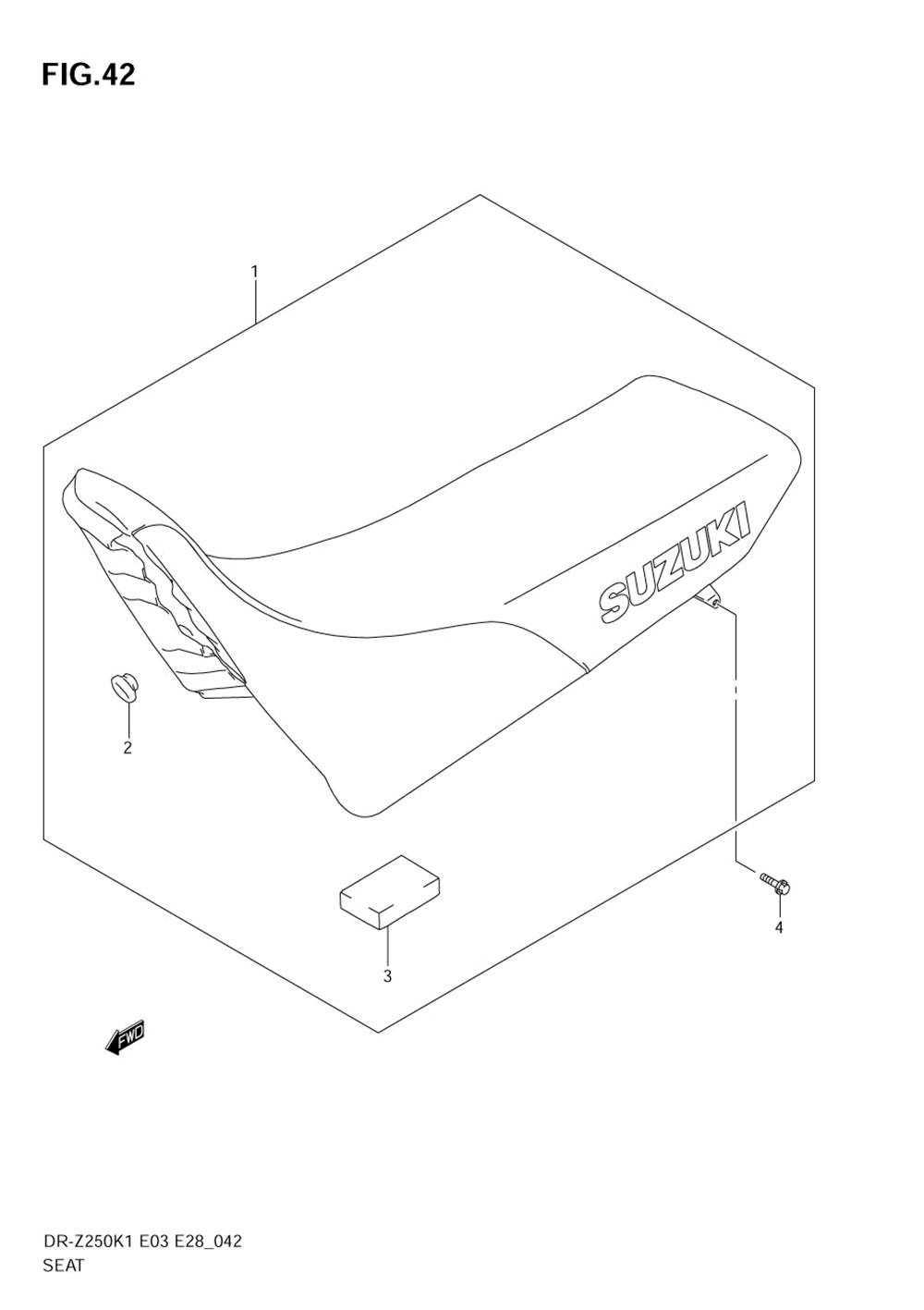 Seat (model k1)