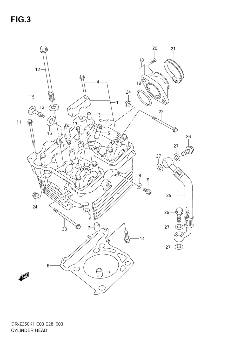 Cylinder head