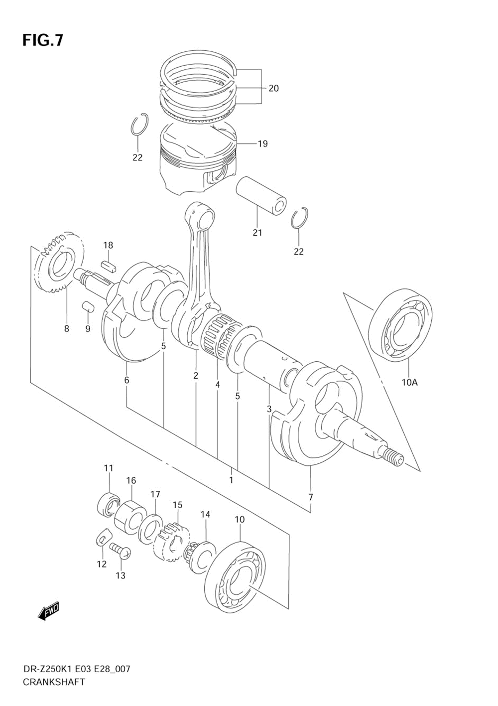 Crankshaft