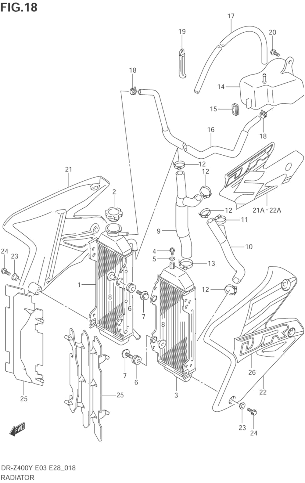 Radiator (model y_k1)