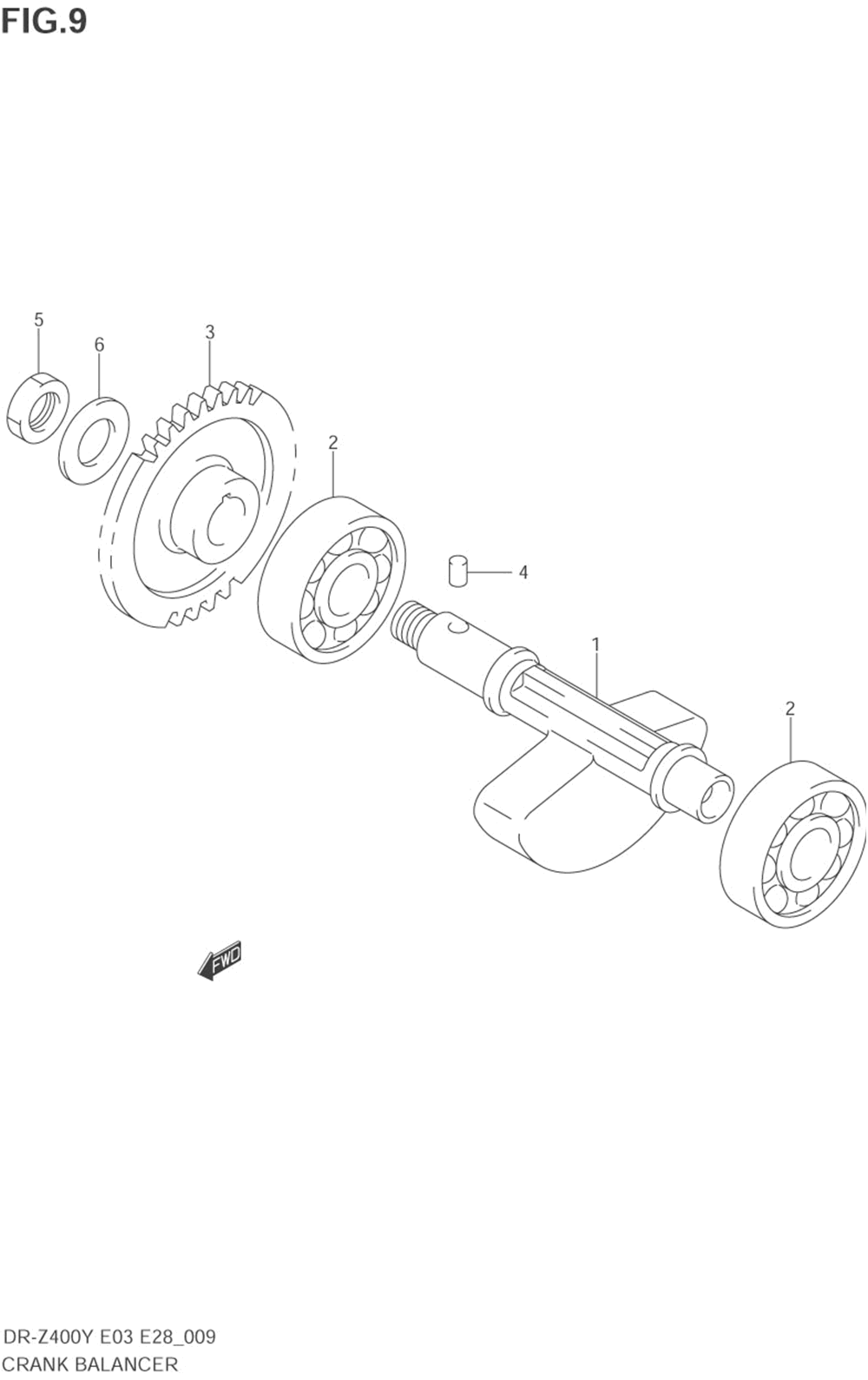 Crank balancer