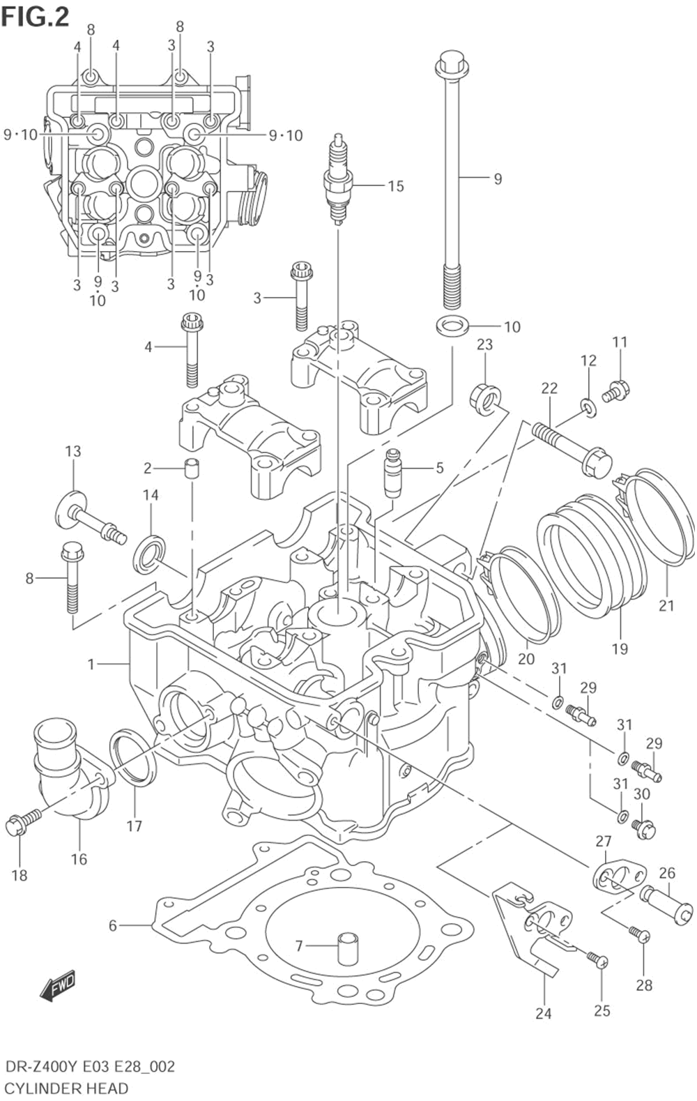 Cylinder head